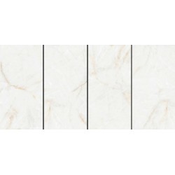 Πλακάκι Mojave Gold 60Χ120 Ανοιχτό Μπεζ Τύπου Όνυχα Γυαλιστερό Rettificato